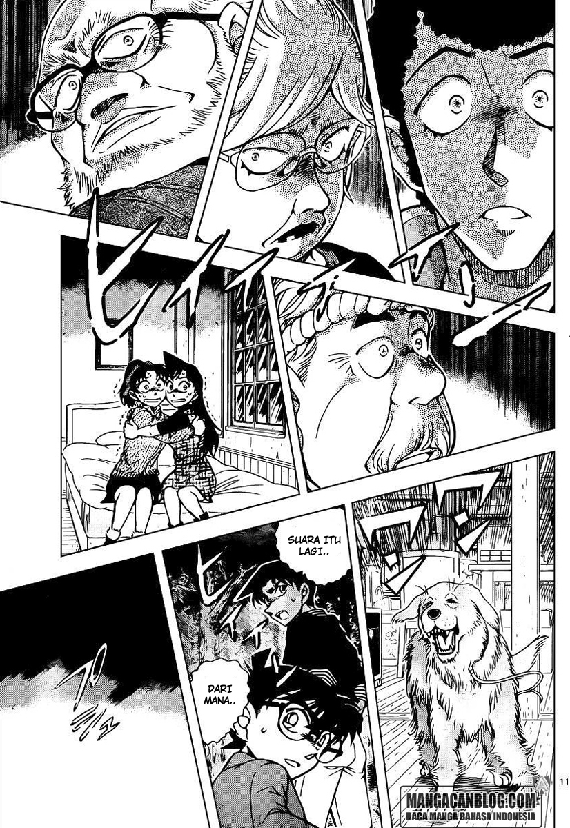 Meitantei Conan Chapter 960 - halaman 12