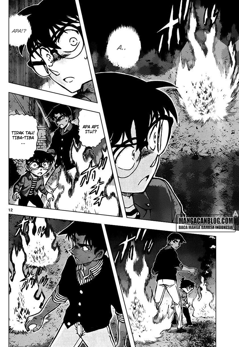 Meitantei Conan Chapter 960 - halaman 13