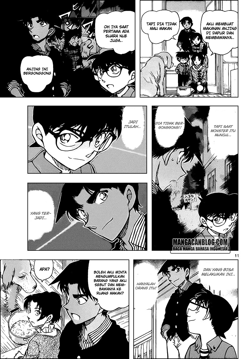 Meitantei Conan Chapter 961 - halaman 12