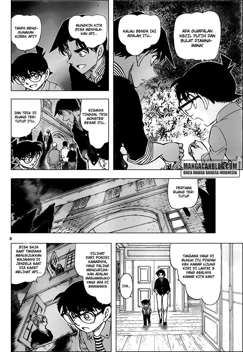 Meitantei Conan Chapter 961 - halaman 9
