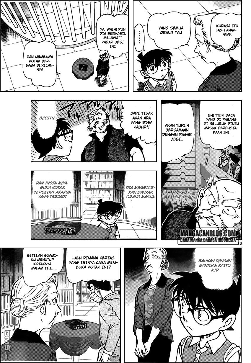 Meitantei Conan Chapter 963 - halaman 14