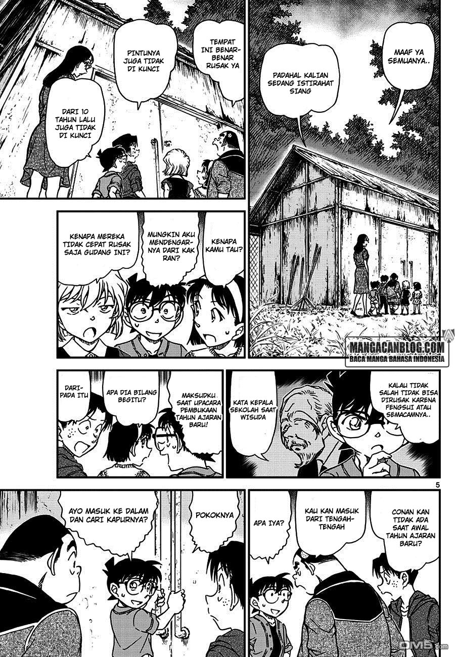 Meitantei Conan Chapter 966 - halaman 6