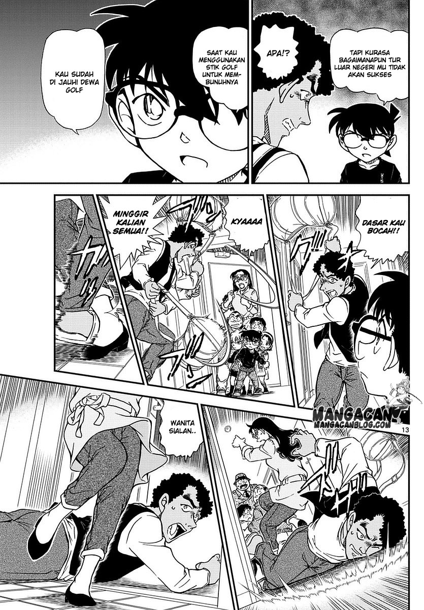 Meitantei Conan Chapter 980 - halaman 14