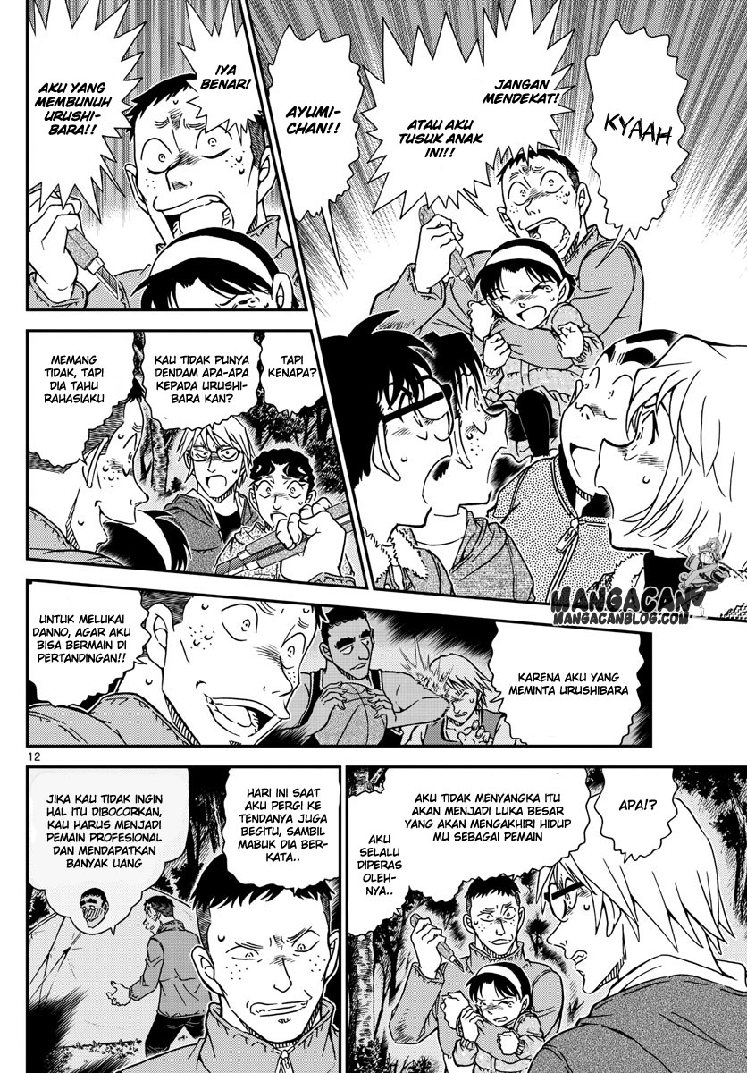 Meitantei Conan Chapter 989 - halaman 13