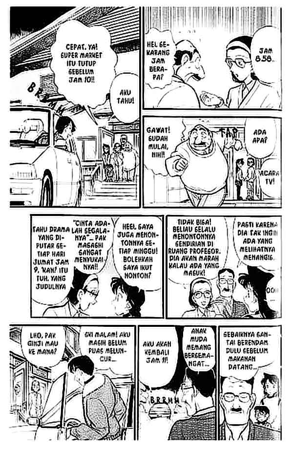 Meitantei Conan Chapter 99 - halaman 10