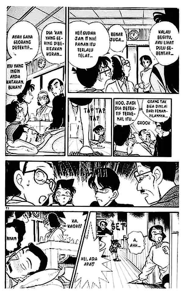 Meitantei Conan Chapter 99 - halaman 17