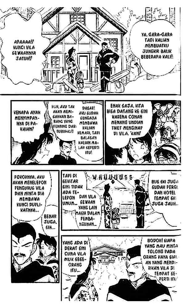 Meitantei Conan Chapter 99 - halaman 4