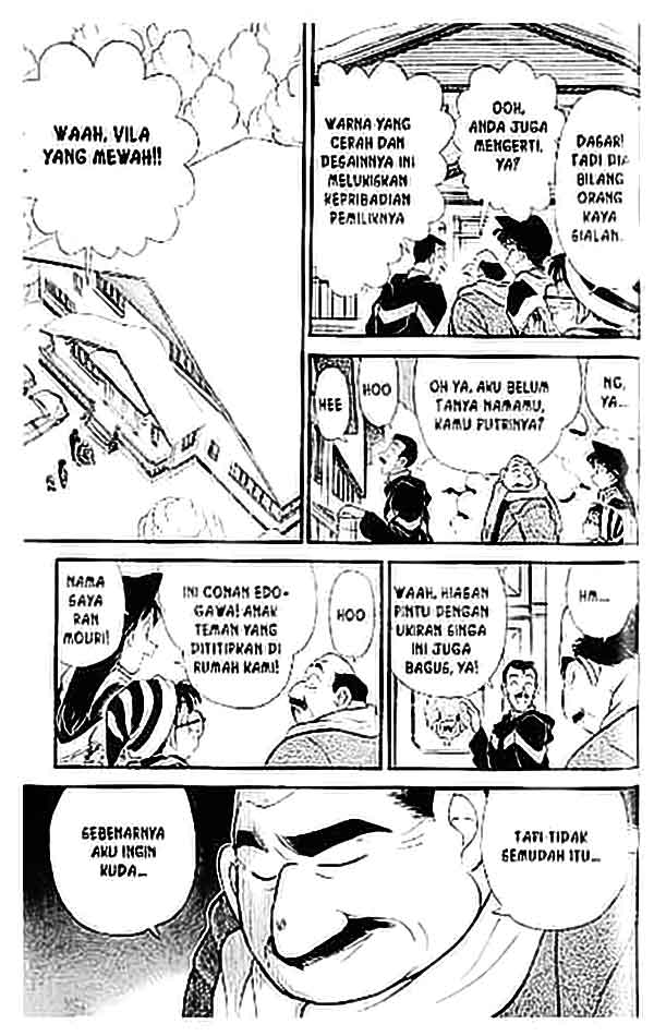 Meitantei Conan Chapter 99 - halaman 6