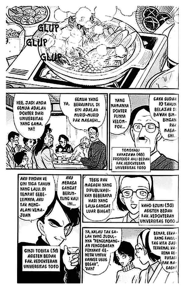 Meitantei Conan Chapter 99 - halaman 8