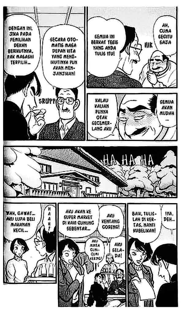 Meitantei Conan Chapter 99 - halaman 9