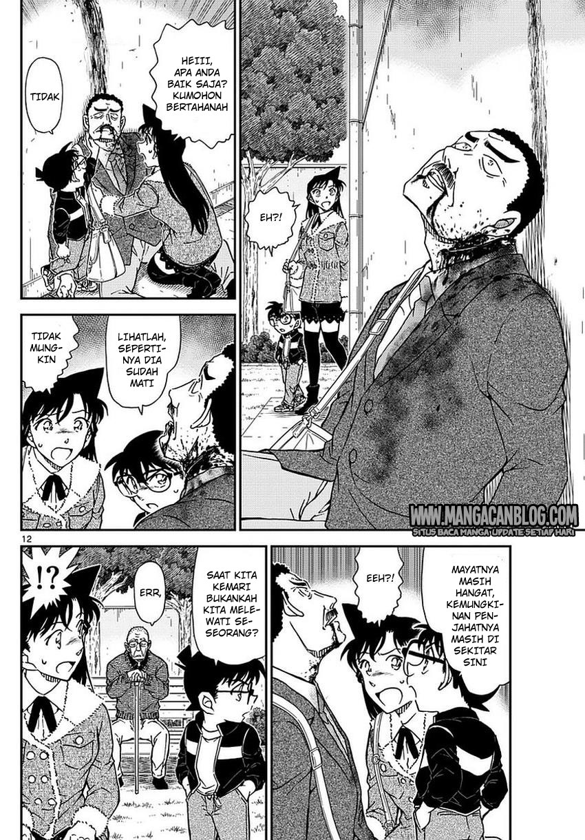 Meitantei Conan Chapter 990 - halaman 13
