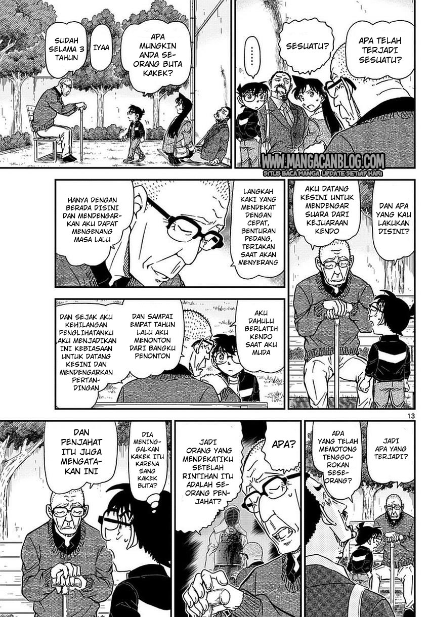 Meitantei Conan Chapter 990 - halaman 14