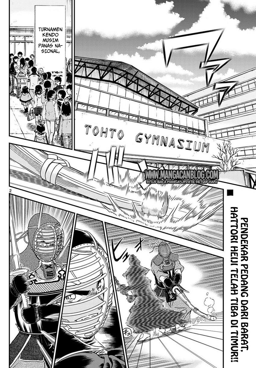 Meitantei Conan Chapter 990 - halaman 3