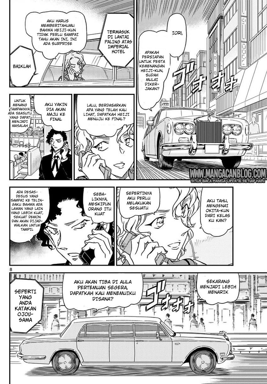 Meitantei Conan Chapter 990 - halaman 9