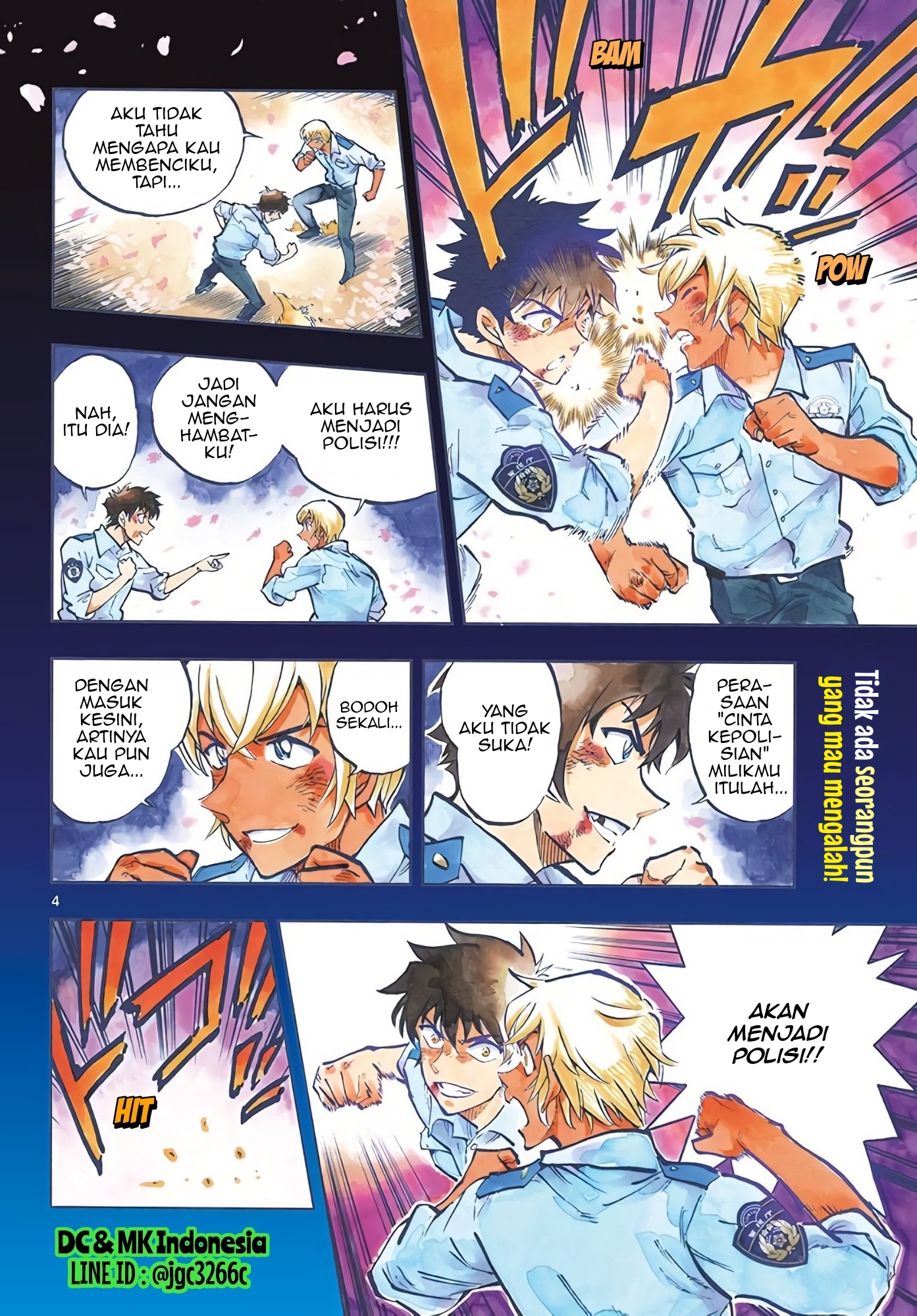 Meitantei Conan: Keisatsu Gakkou-hen - Wild Police Story Chapter 1 - halaman 4