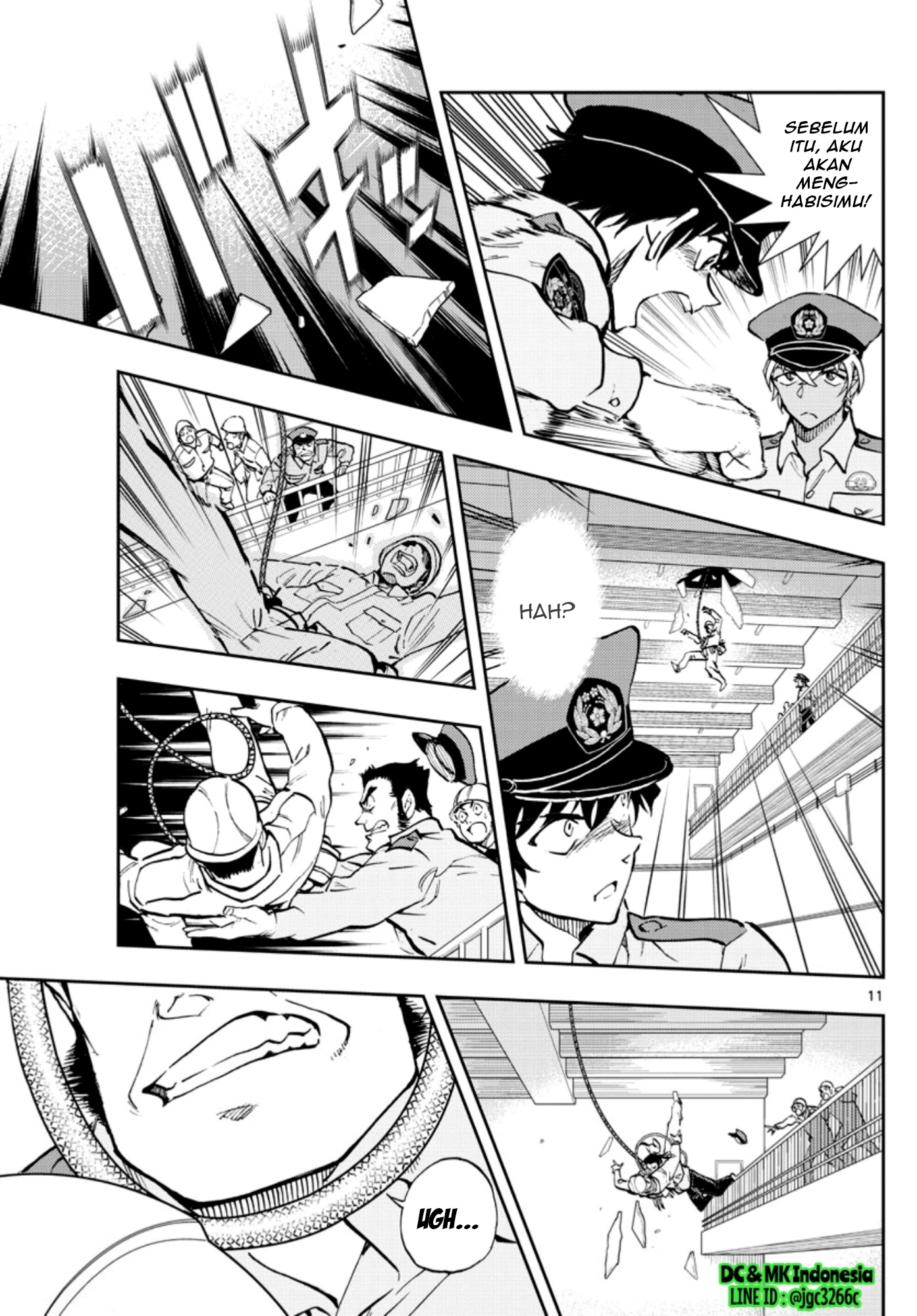 Meitantei Conan: Keisatsu Gakkou-hen - Wild Police Story Chapter 2 - halaman 11