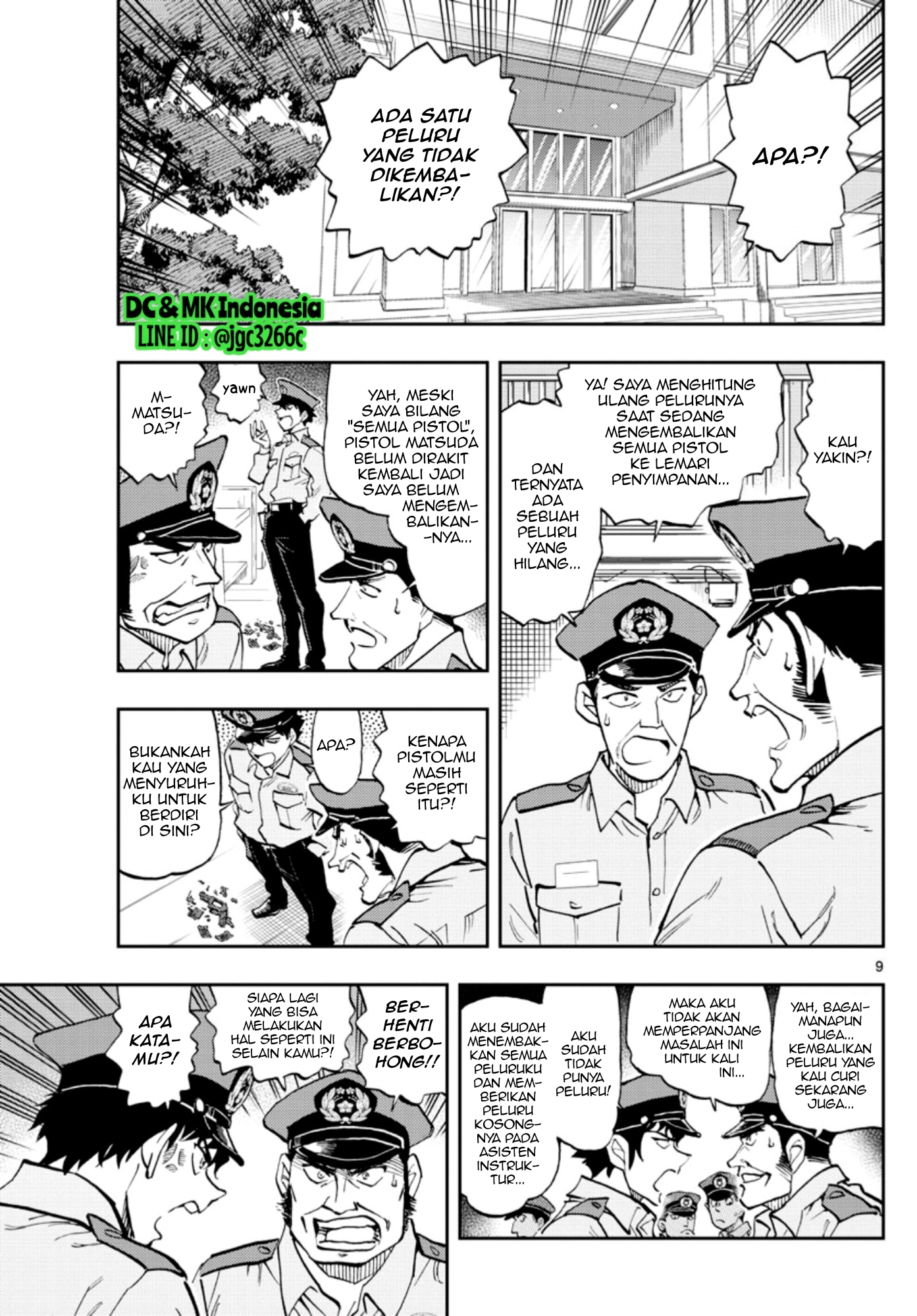 Meitantei Conan: Keisatsu Gakkou-hen - Wild Police Story Chapter 2 - halaman 9
