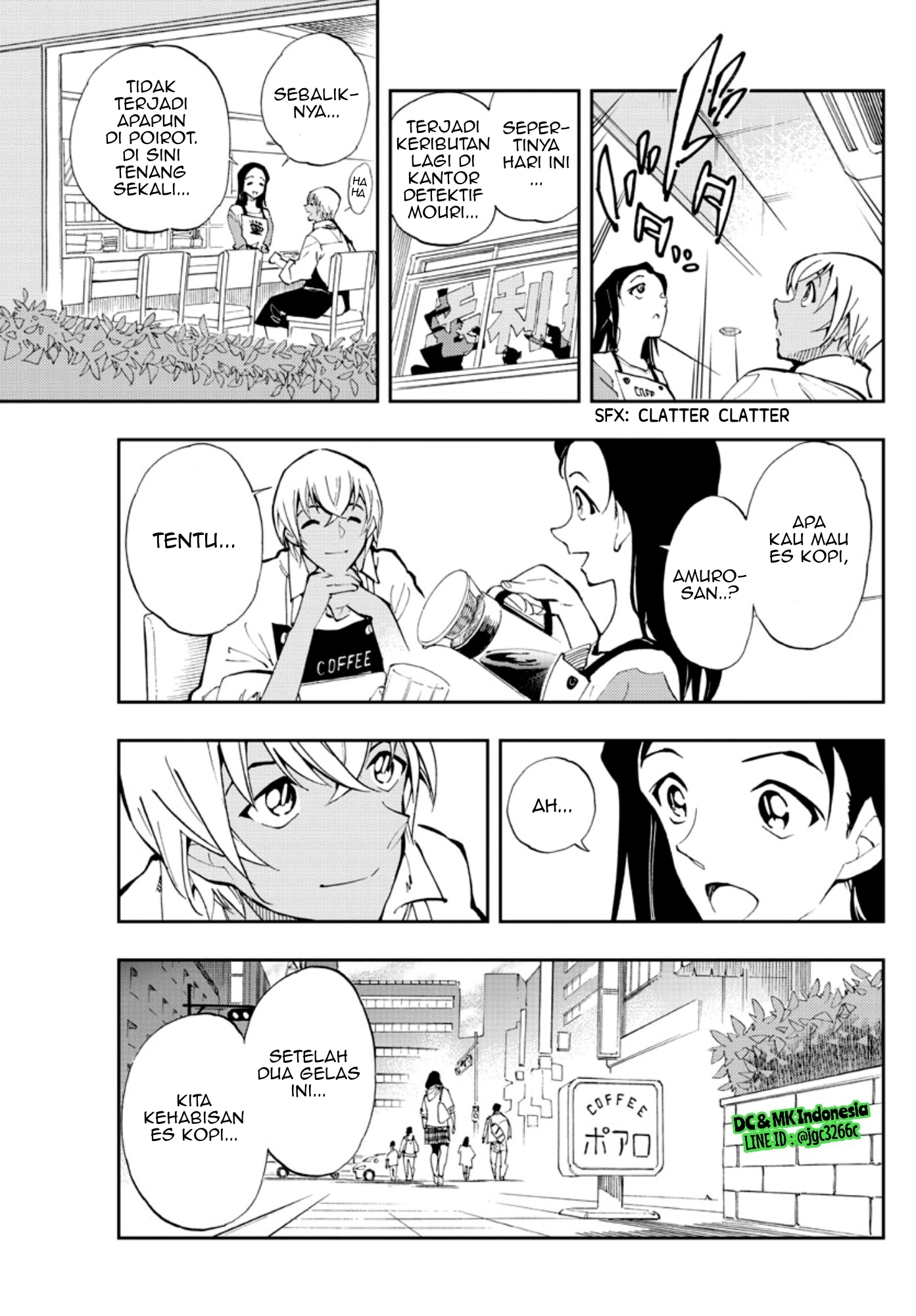 Meitantei Conan: Zero no Tea Time Chapter 1 - halaman 17