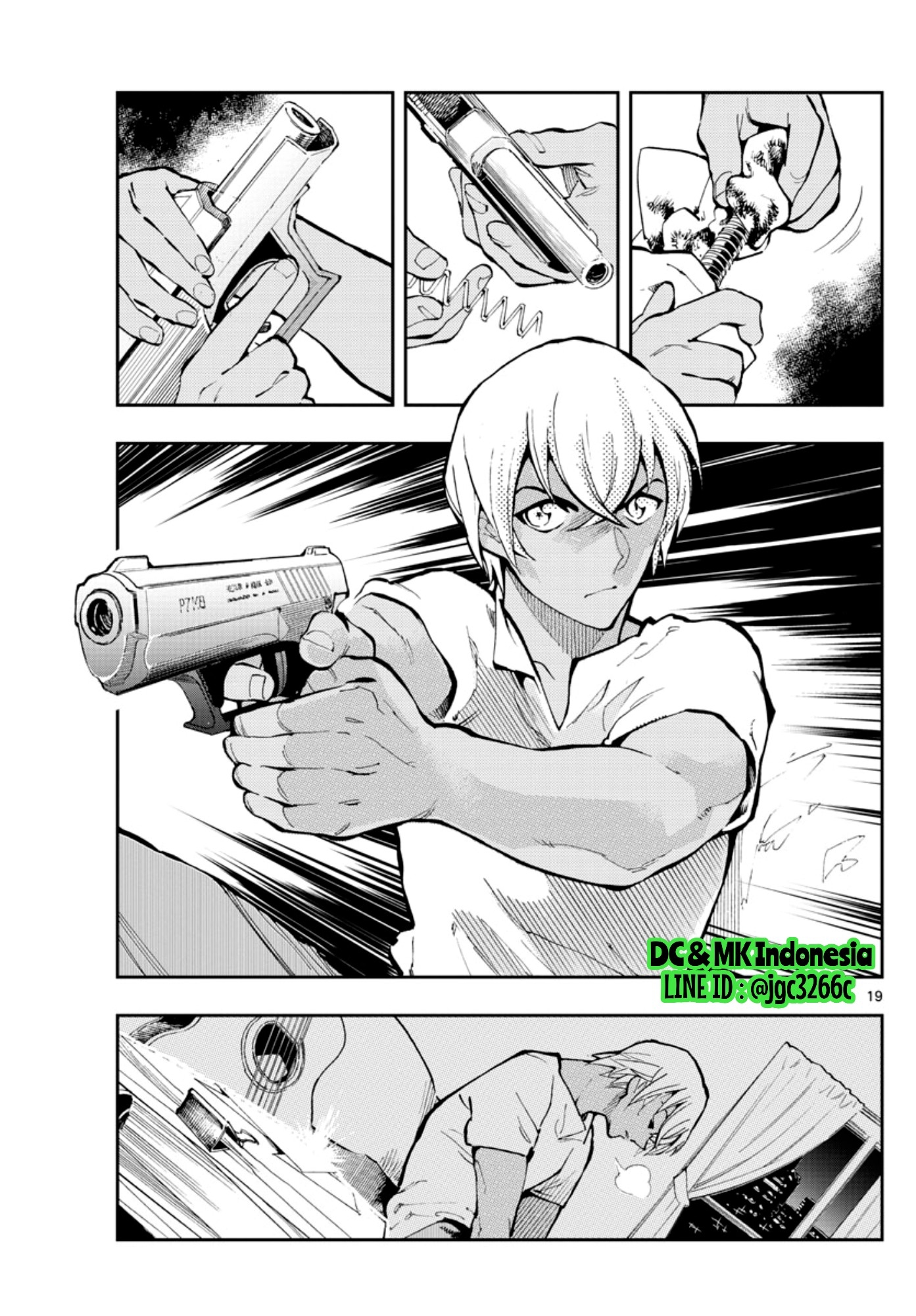 Meitantei Conan: Zero no Tea Time Chapter 1 - halaman 19