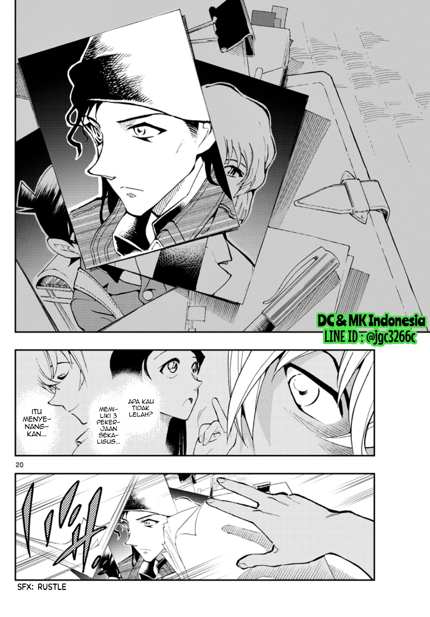 Meitantei Conan: Zero no Tea Time Chapter 1 - halaman 20