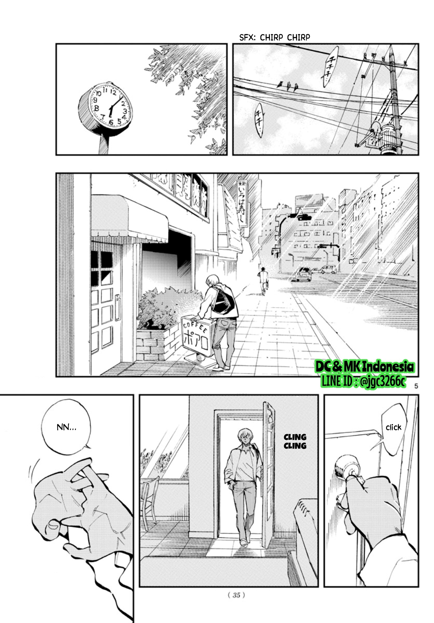 Meitantei Conan: Zero no Tea Time Chapter 1 - halaman 5