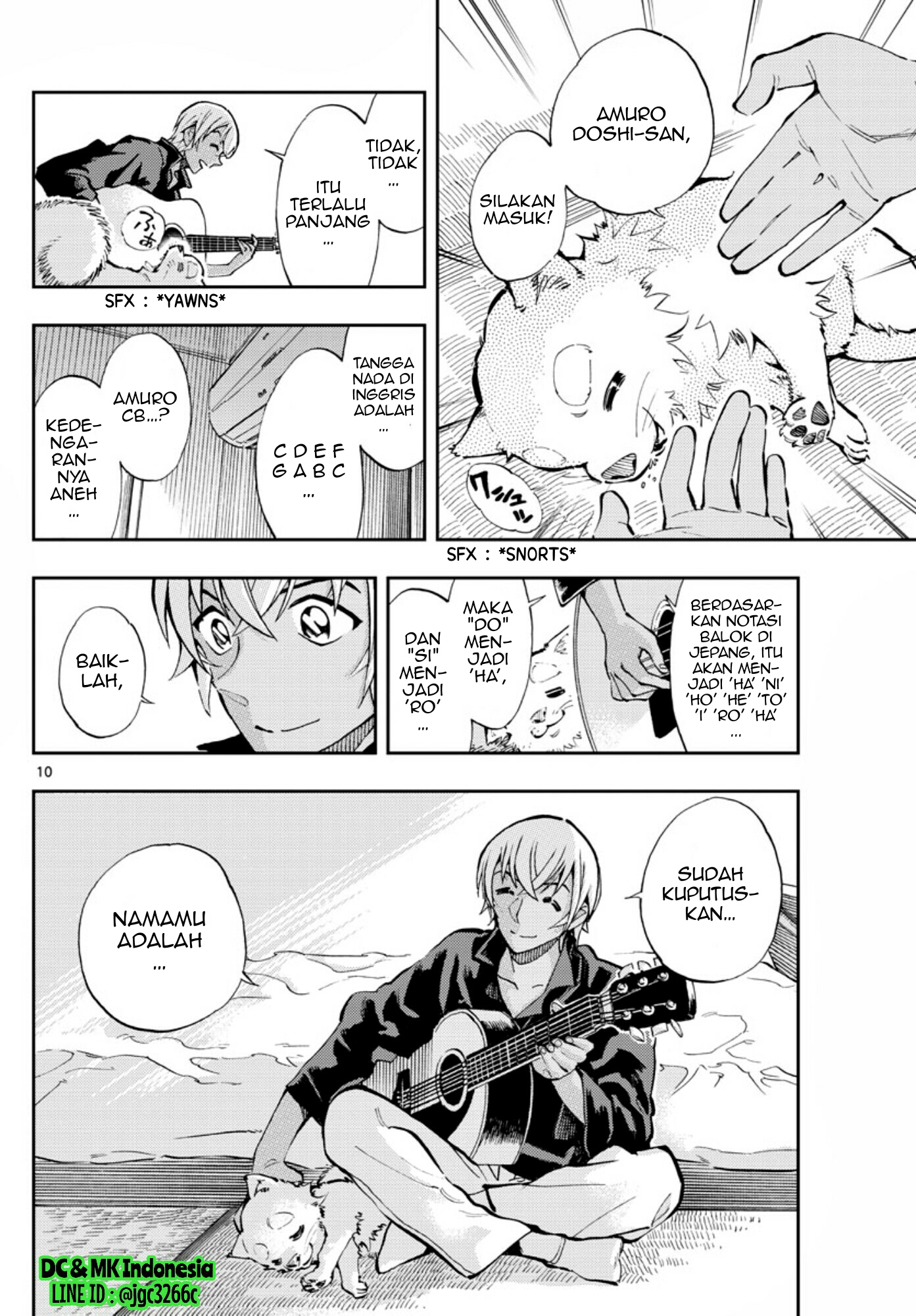 Meitantei Conan: Zero no Tea Time Chapter 10 - halaman 10