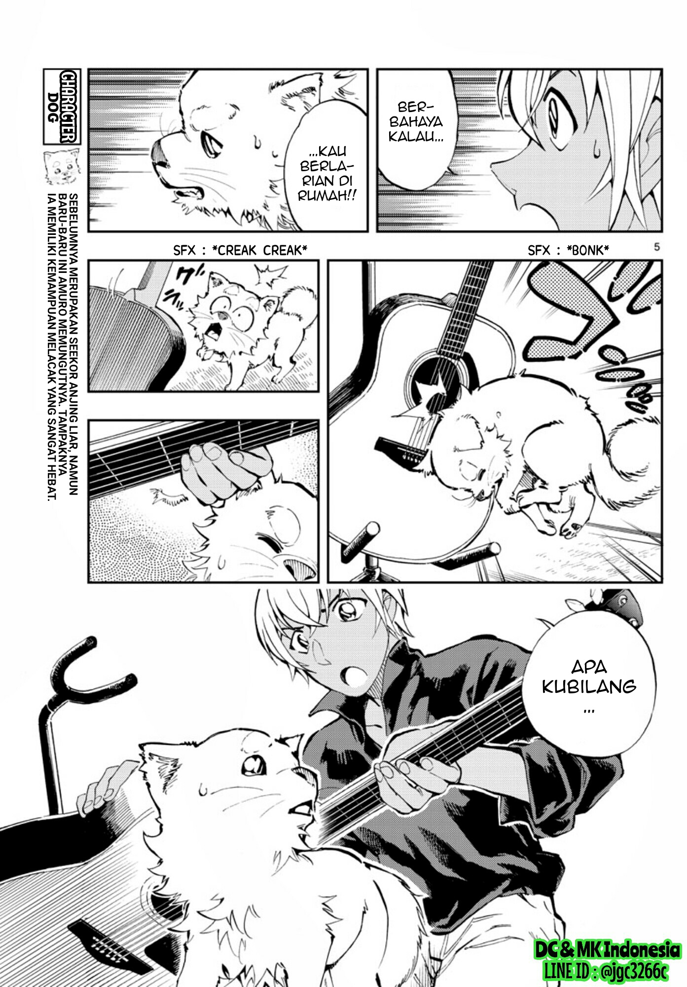 Meitantei Conan: Zero no Tea Time Chapter 10 - halaman 5