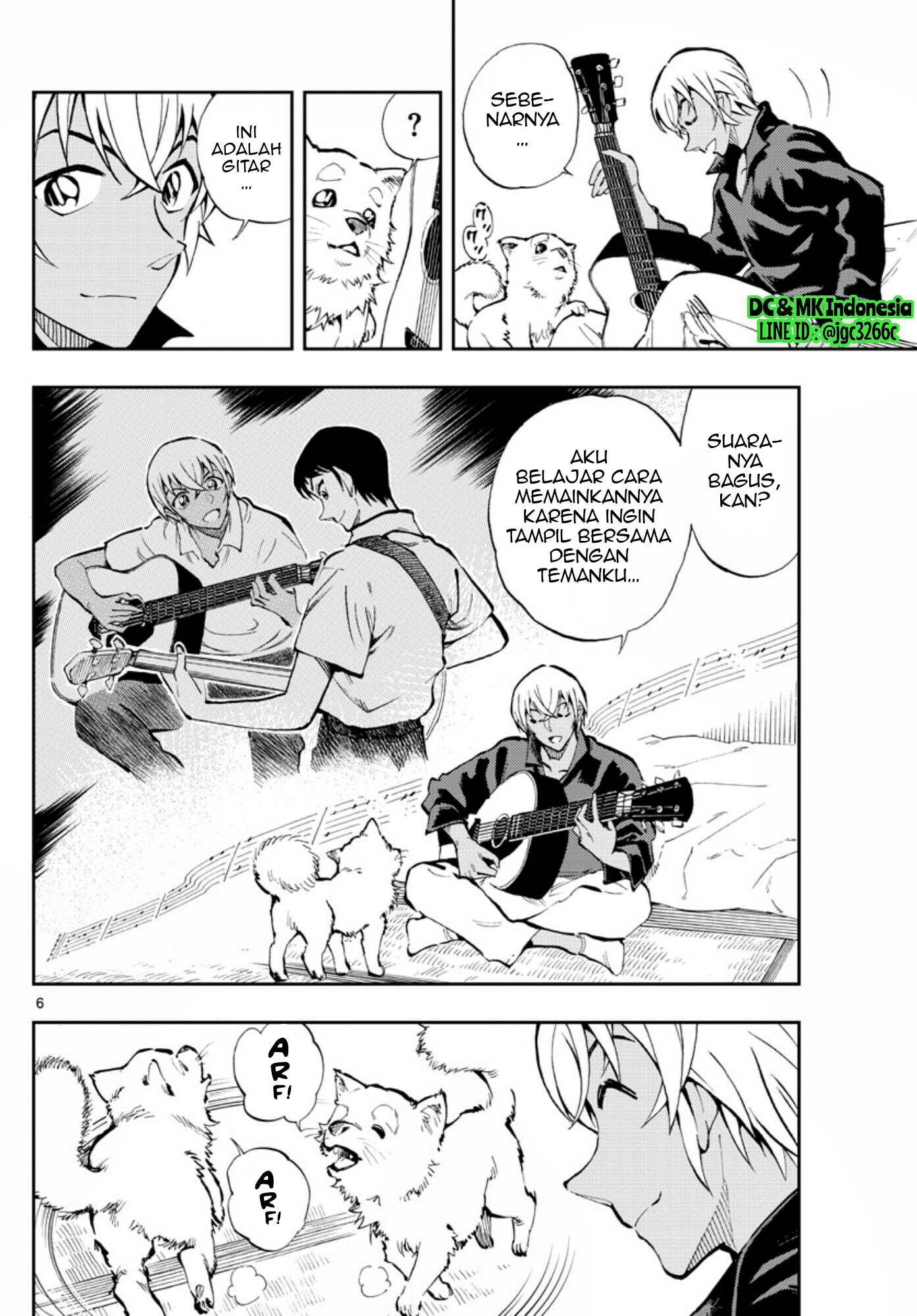 Meitantei Conan: Zero no Tea Time Chapter 10 - halaman 6