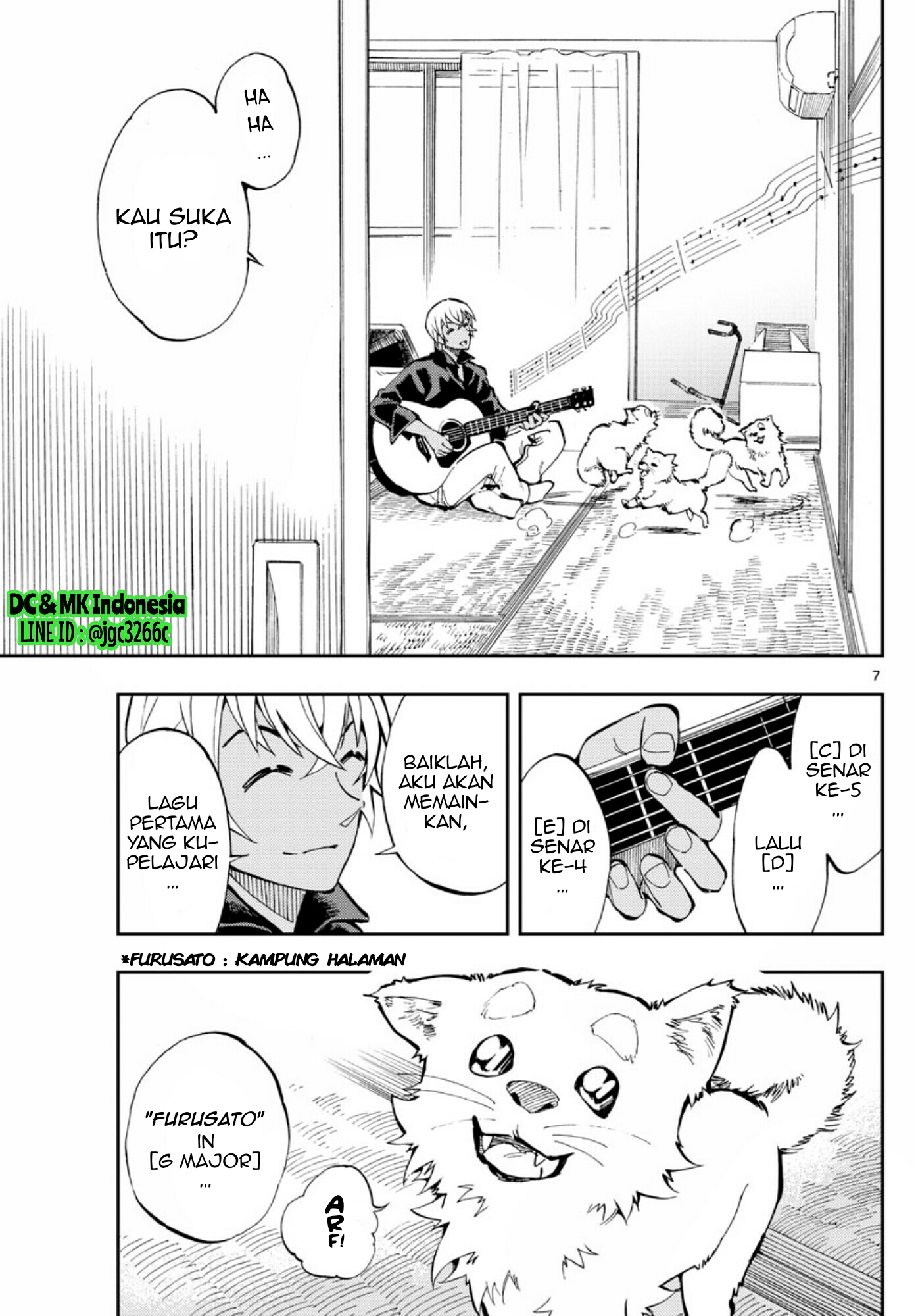 Meitantei Conan: Zero no Tea Time Chapter 10 - halaman 7