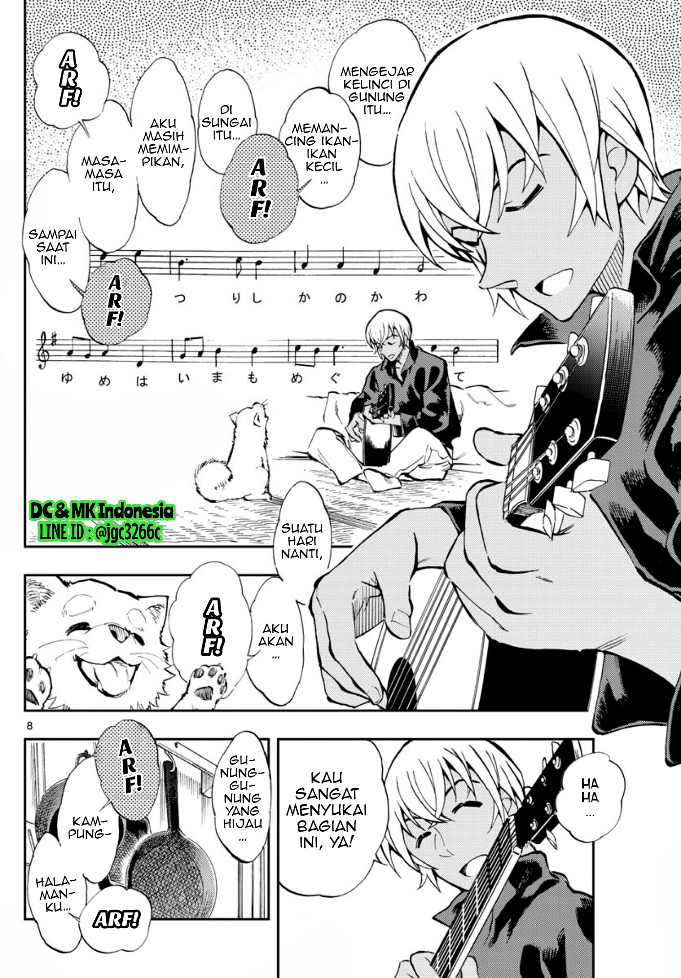 Meitantei Conan: Zero no Tea Time Chapter 10 - halaman 8