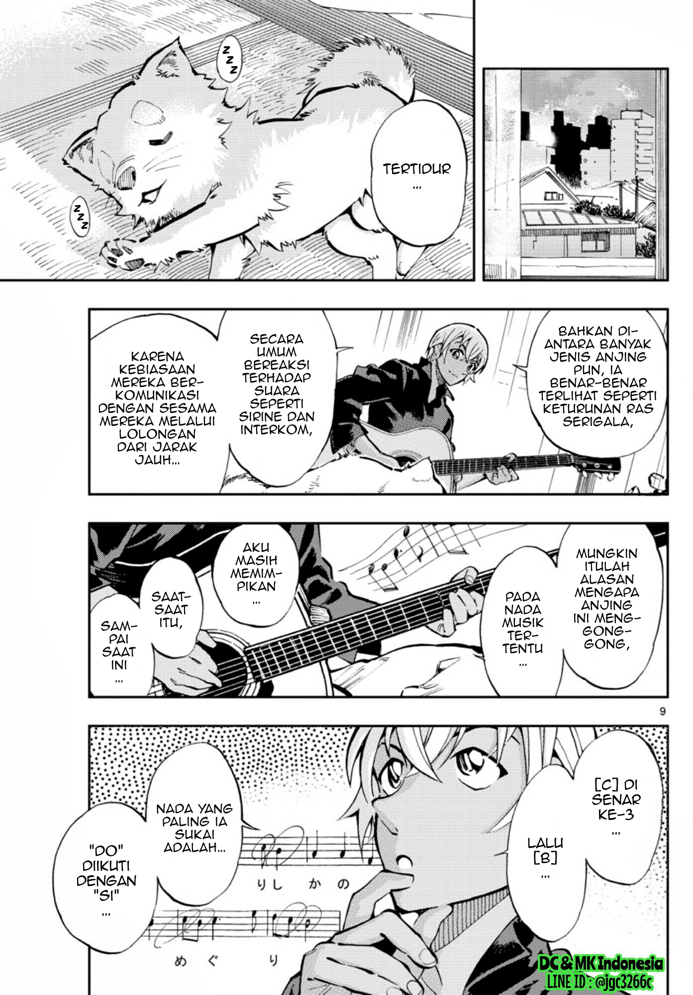Meitantei Conan: Zero no Tea Time Chapter 10 - halaman 9