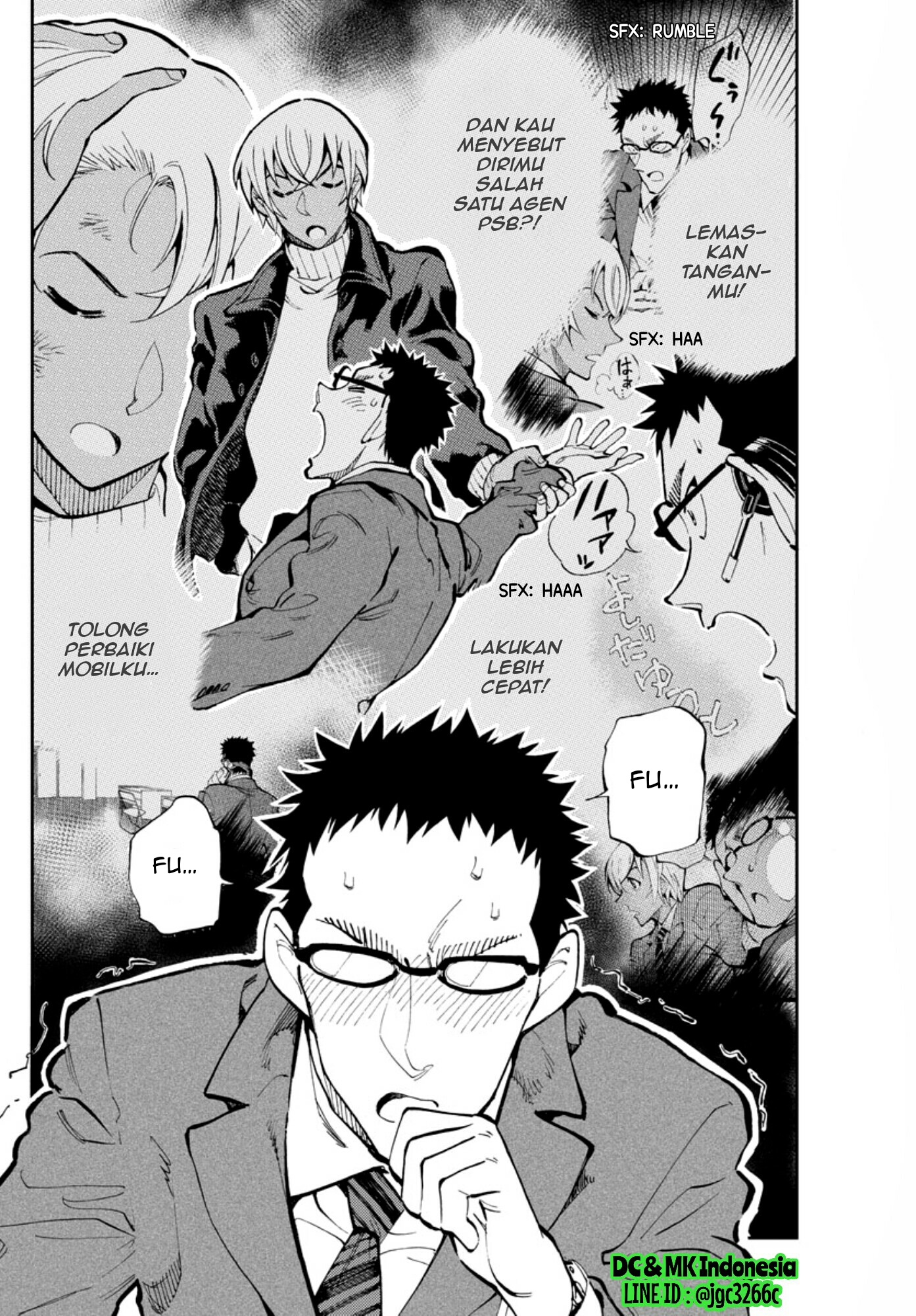 Meitantei Conan: Zero no Tea Time Chapter 11 - halaman 10