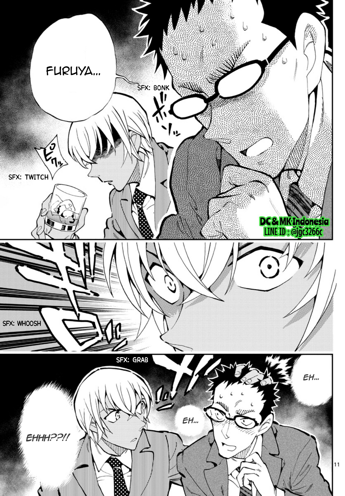 Meitantei Conan: Zero no Tea Time Chapter 11 - halaman 11