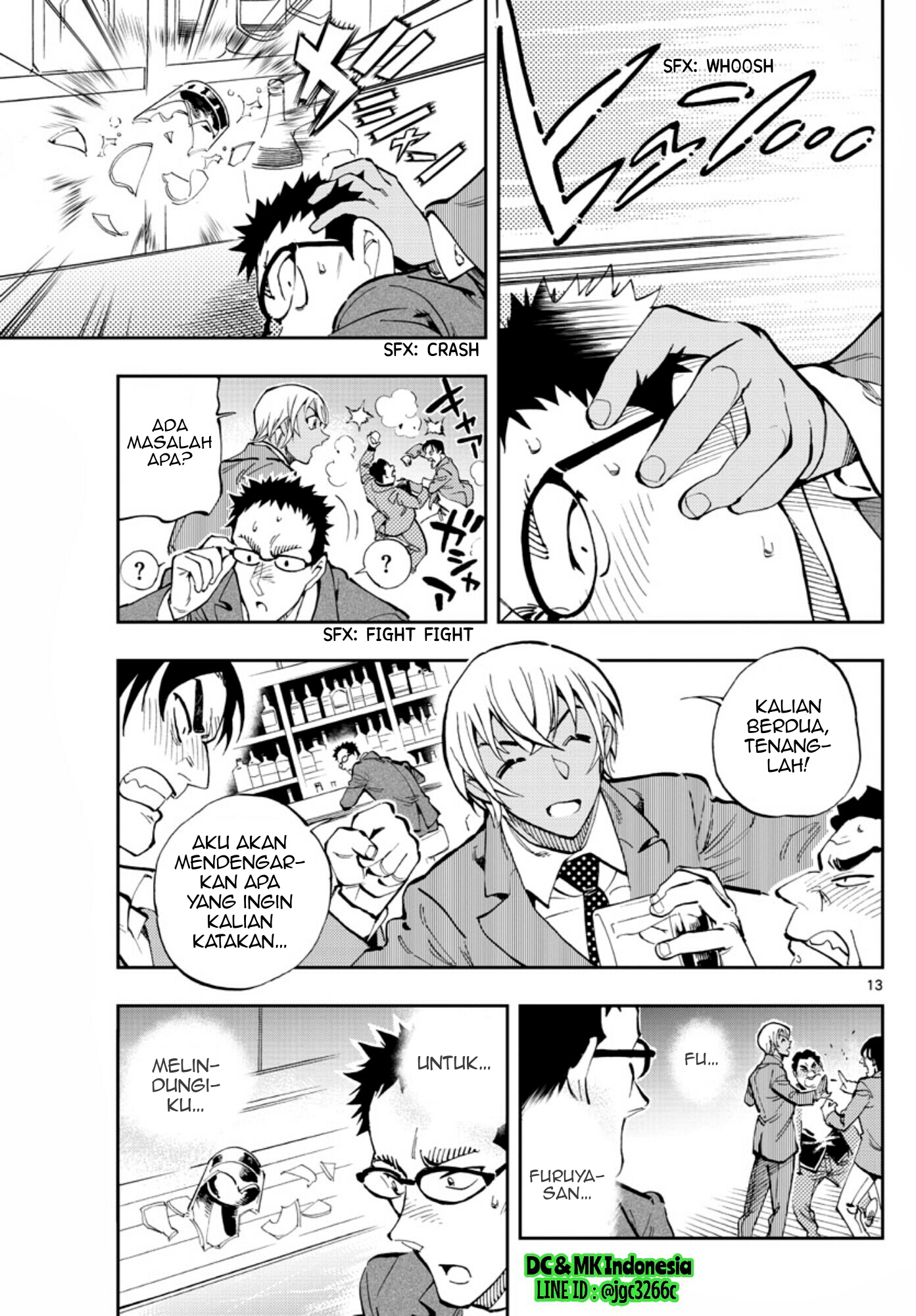 Meitantei Conan: Zero no Tea Time Chapter 11 - halaman 13