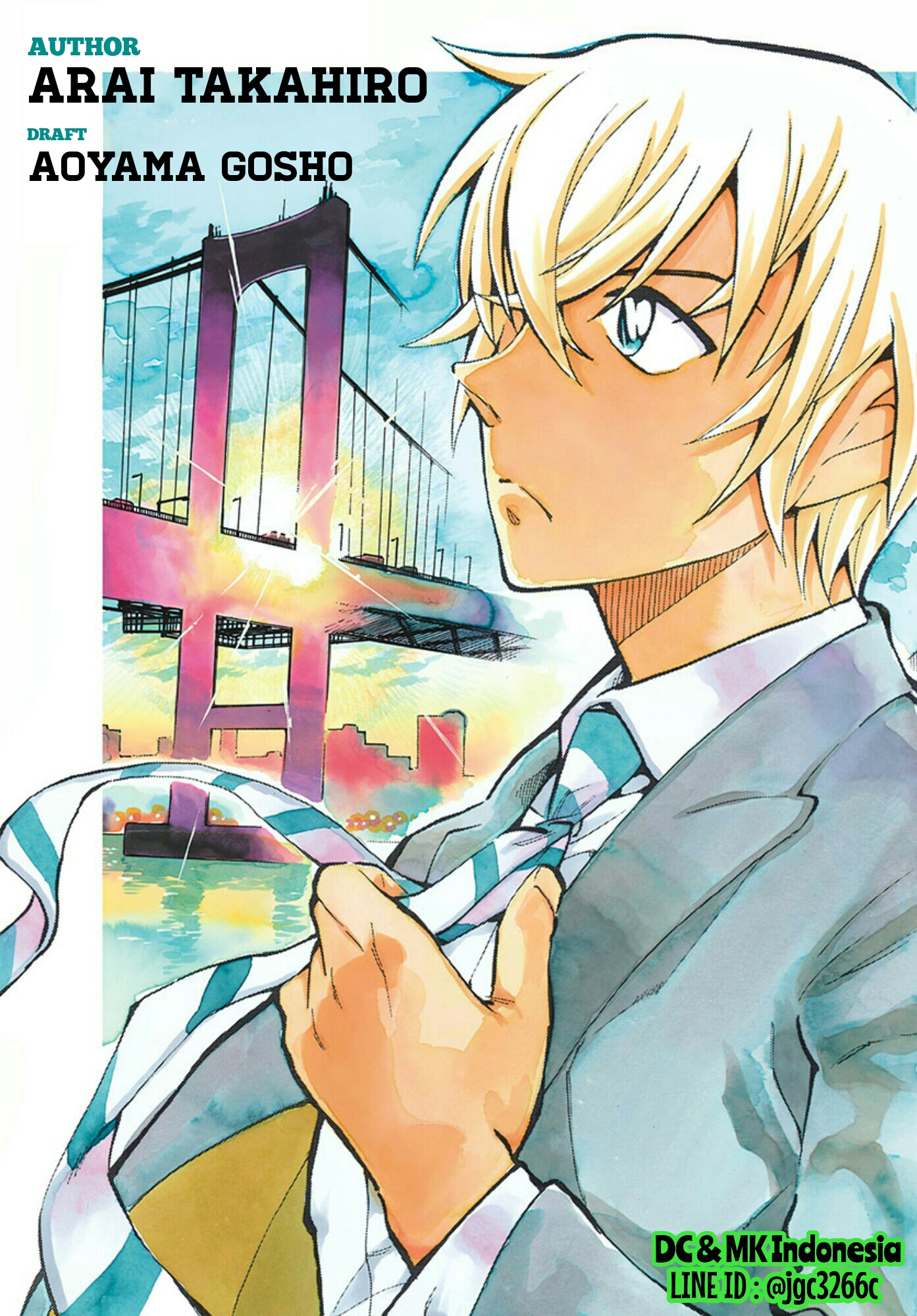 Meitantei Conan: Zero no Tea Time Chapter 11 - halaman 3