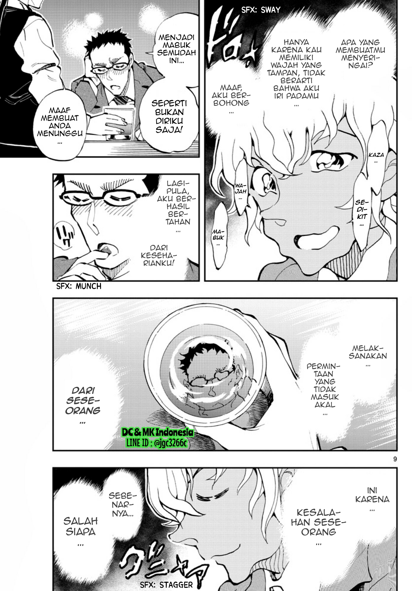Meitantei Conan: Zero no Tea Time Chapter 11 - halaman 9