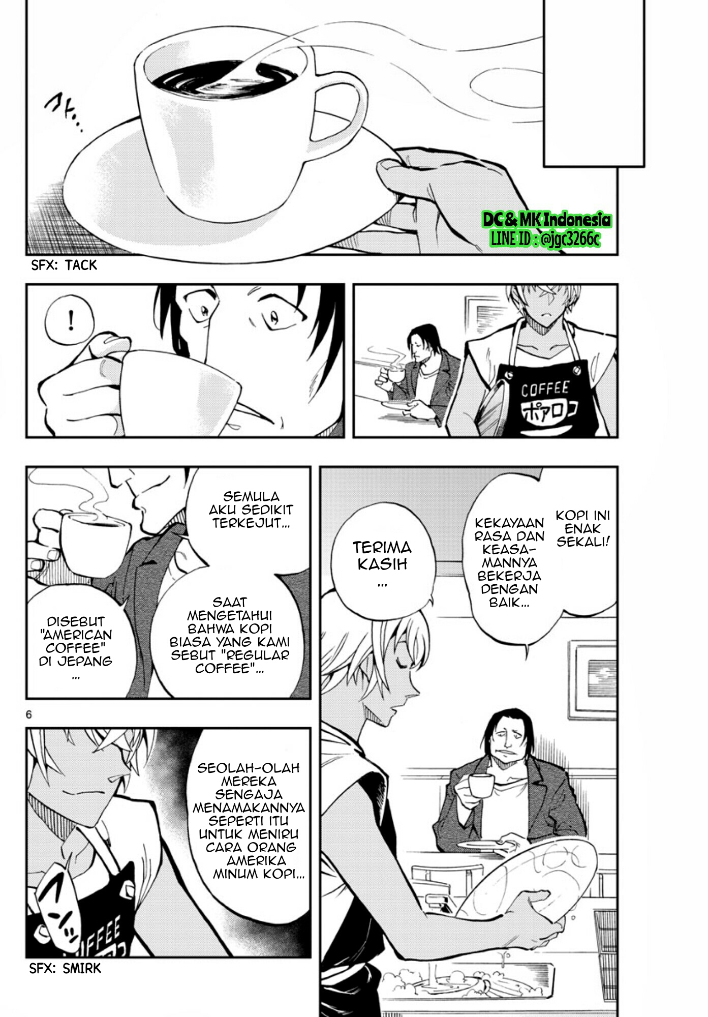 Meitantei Conan: Zero no Tea Time Chapter 12 - halaman 6
