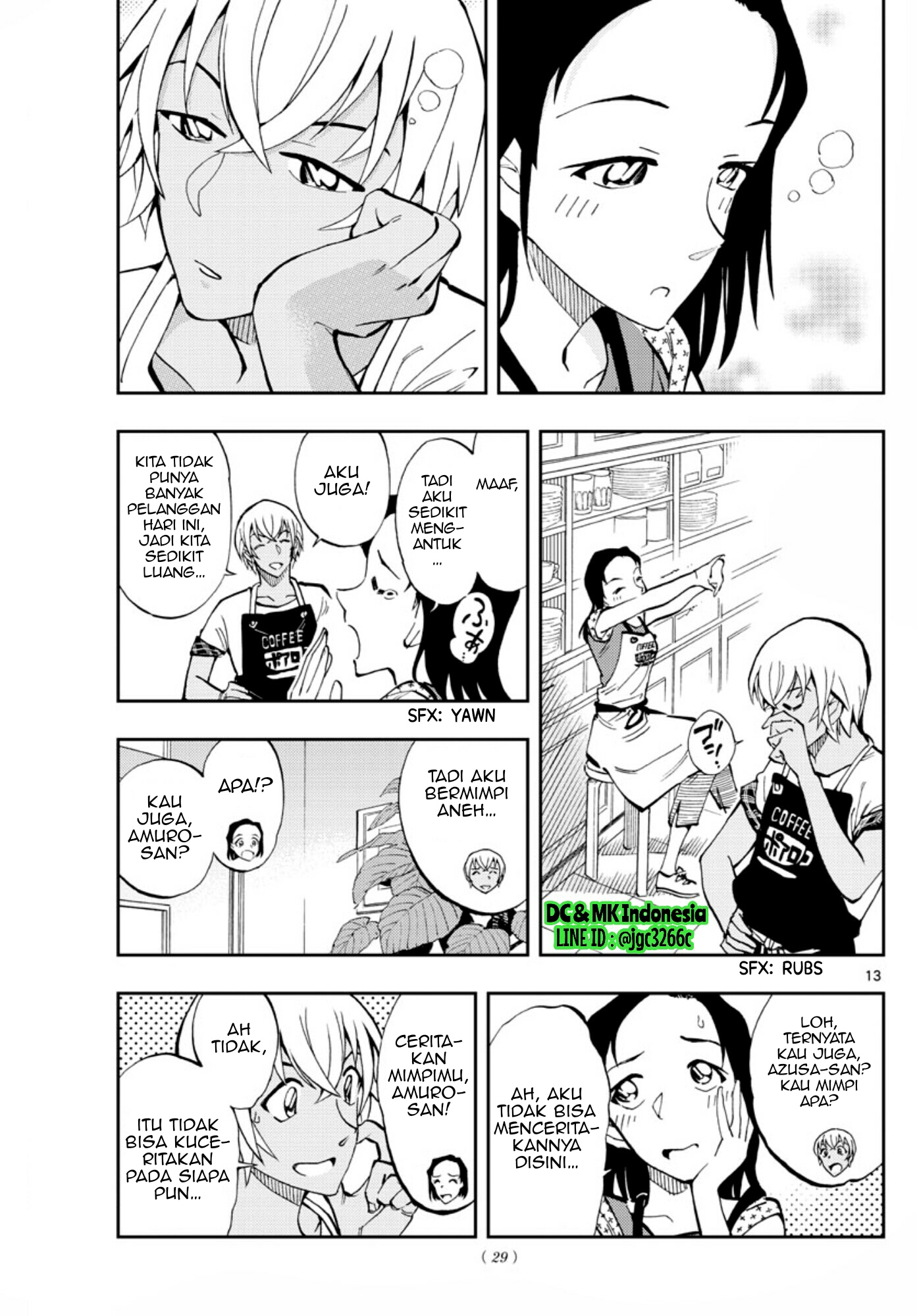 Meitantei Conan: Zero no Tea Time Chapter 13 - halaman 13