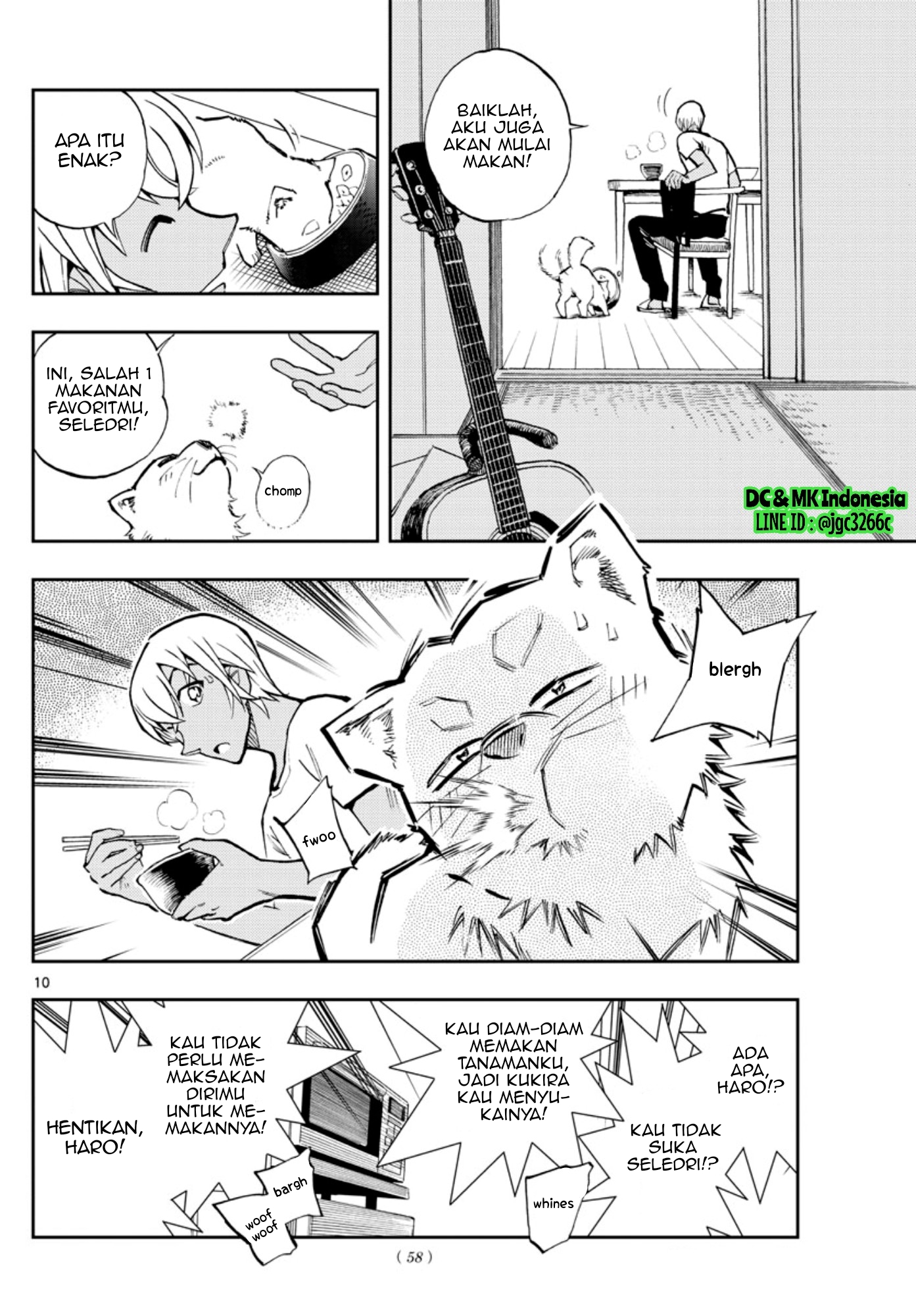 Meitantei Conan: Zero no Tea Time Chapter 14 - halaman 10