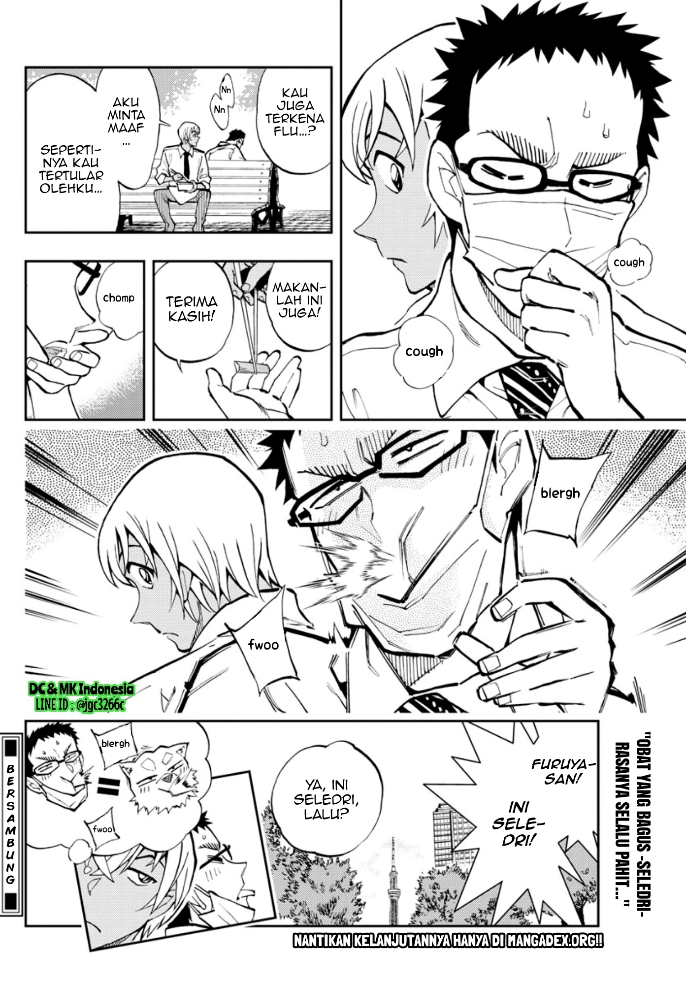 Meitantei Conan: Zero no Tea Time Chapter 14 - halaman 12