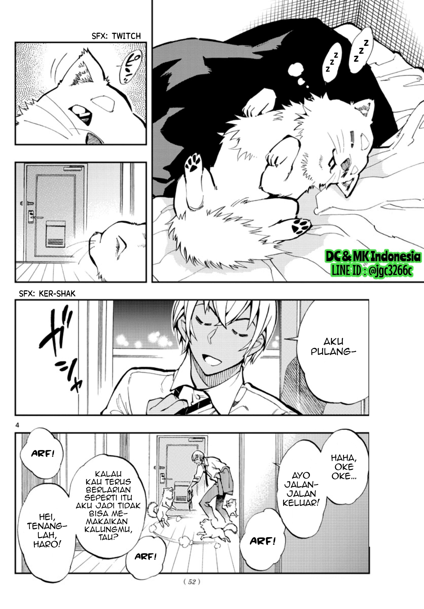 Meitantei Conan: Zero no Tea Time Chapter 14 - halaman 4