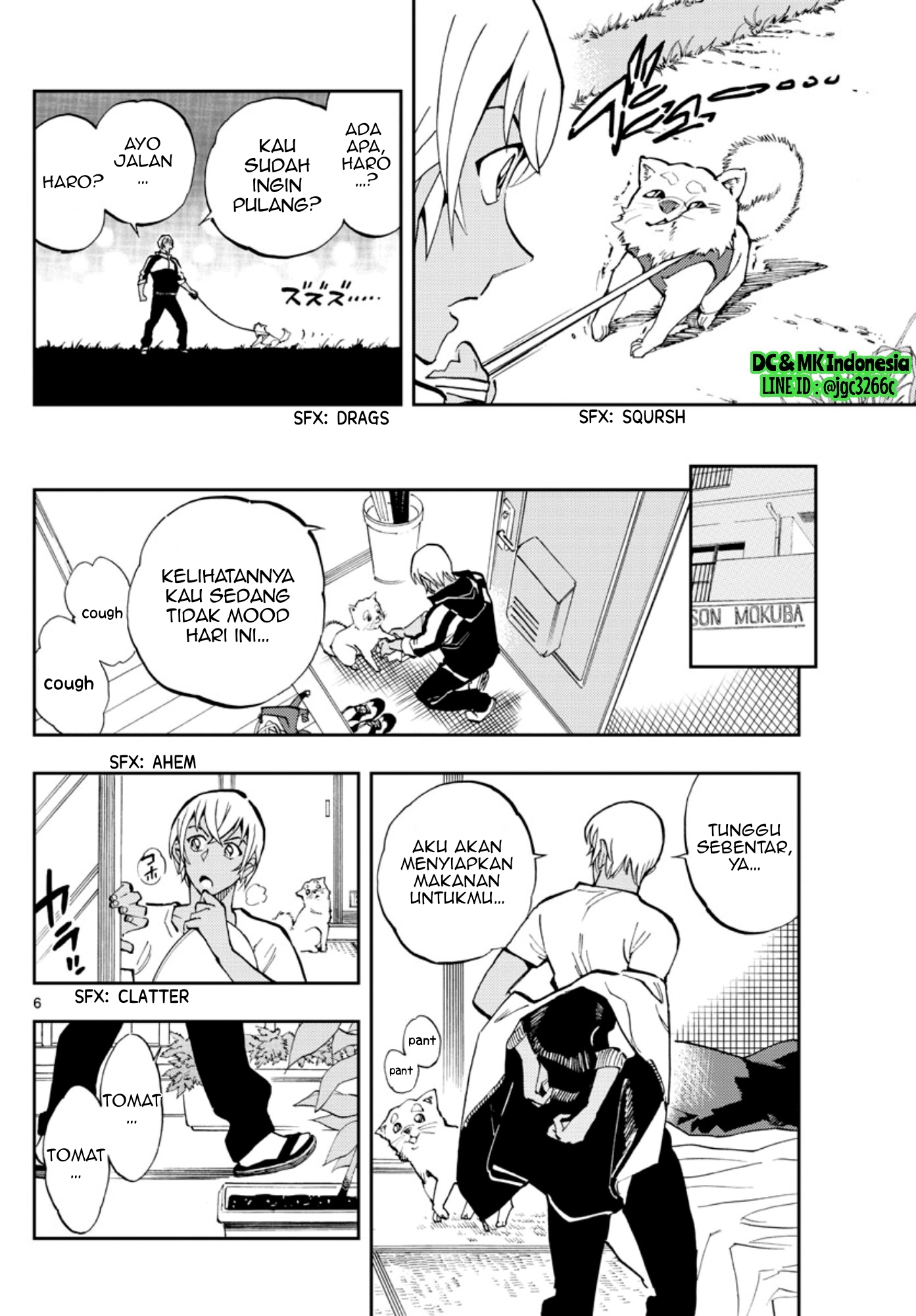 Meitantei Conan: Zero no Tea Time Chapter 14 - halaman 6