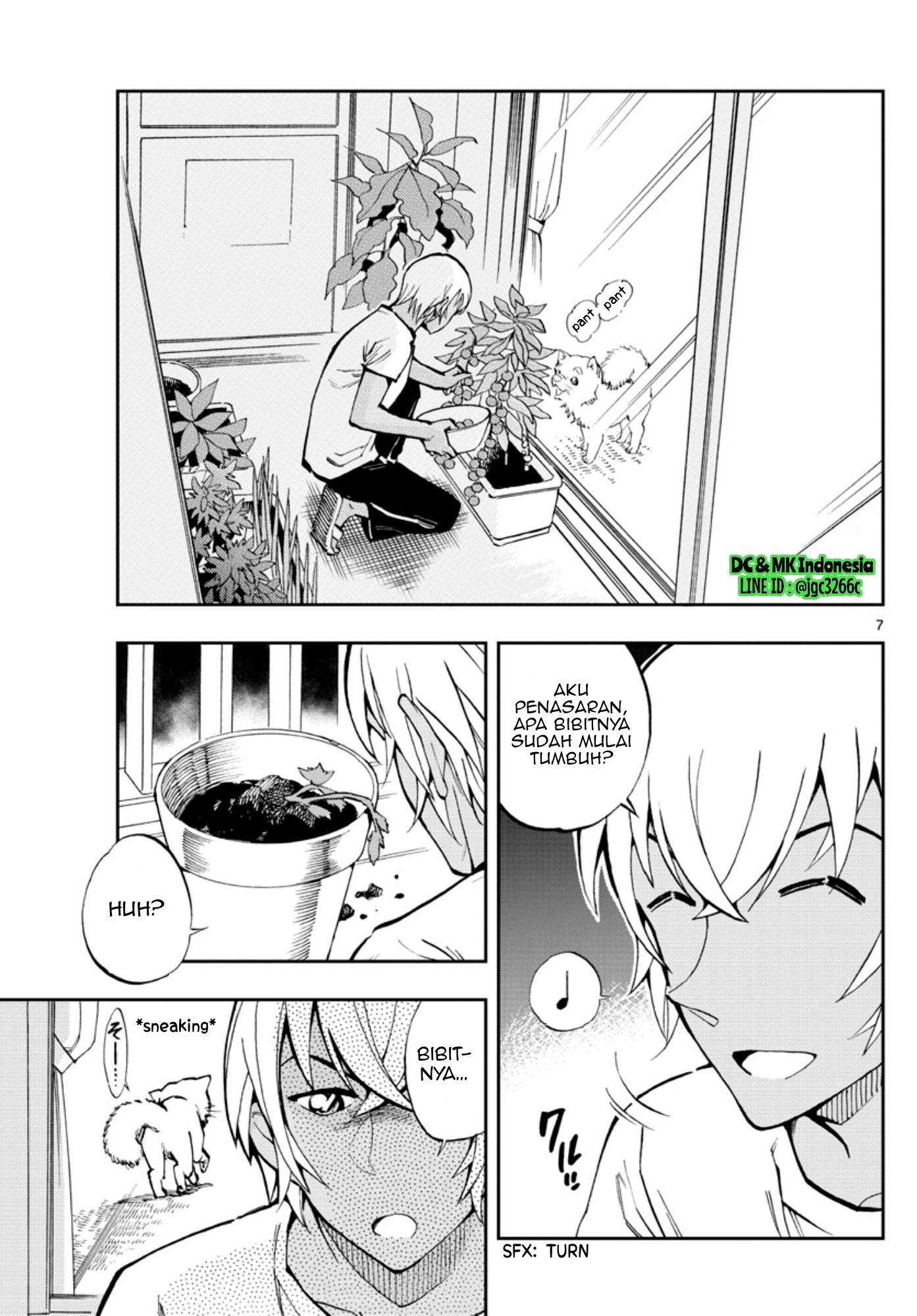 Meitantei Conan: Zero no Tea Time Chapter 14 - halaman 7