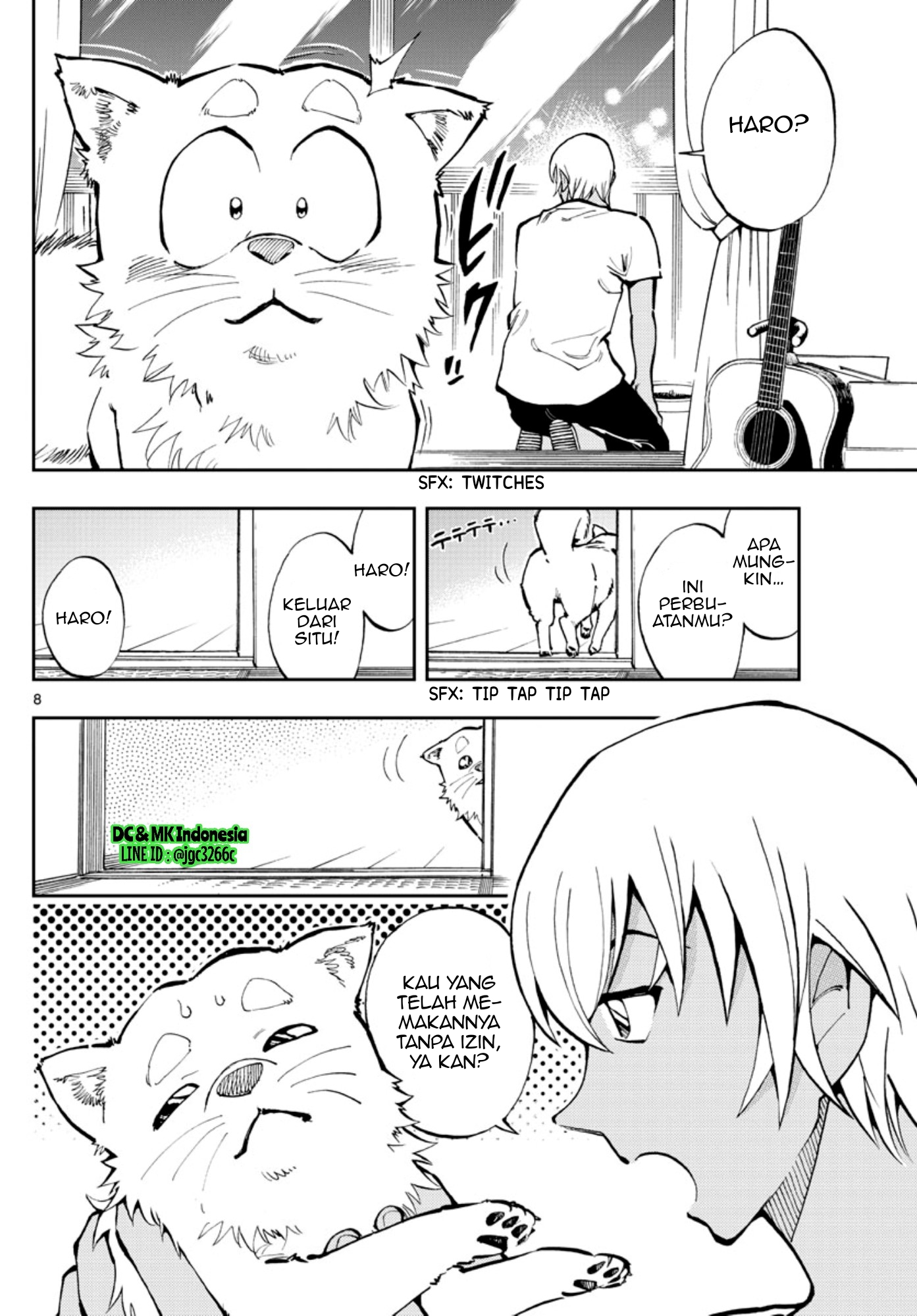 Meitantei Conan: Zero no Tea Time Chapter 14 - halaman 8