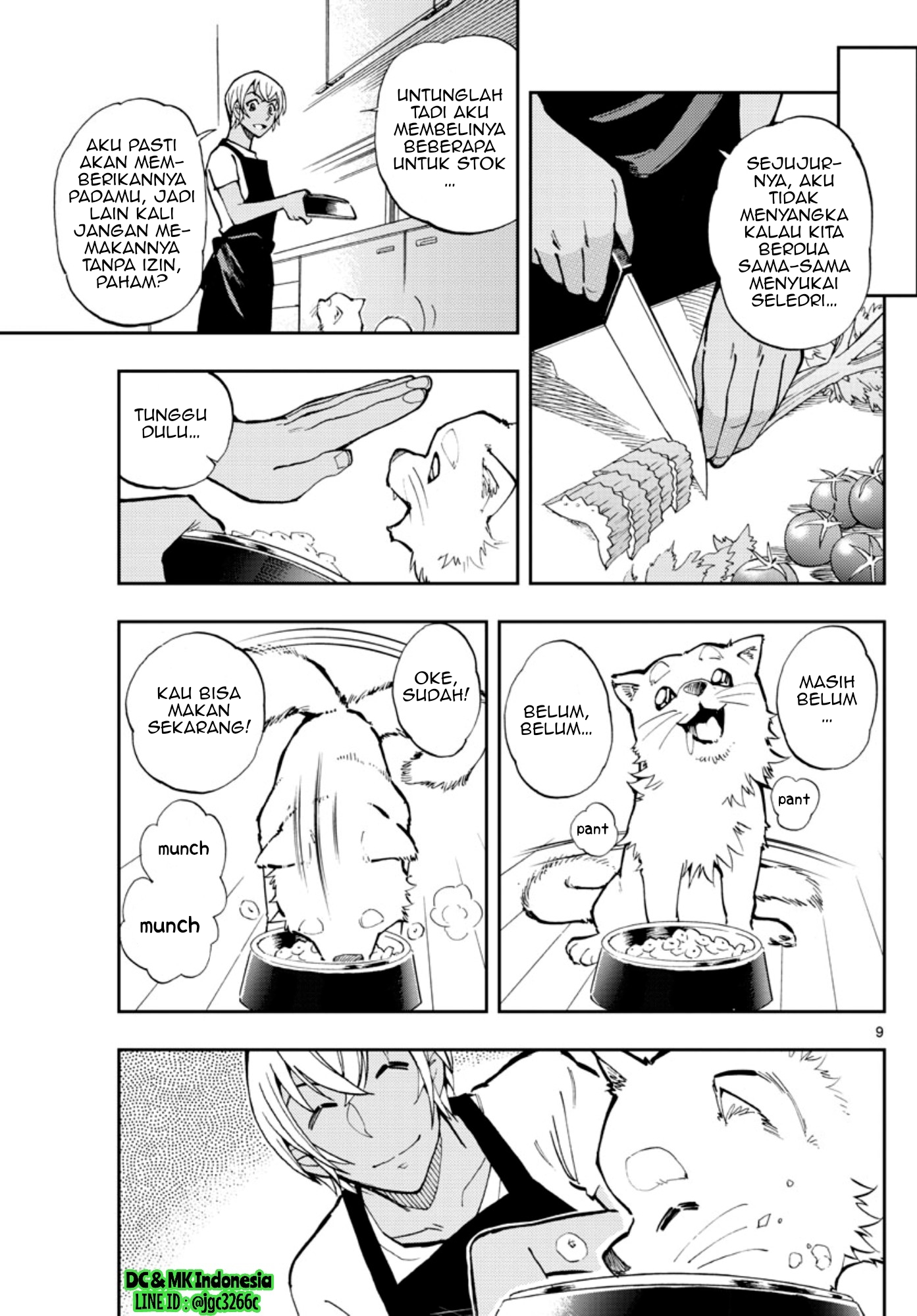 Meitantei Conan: Zero no Tea Time Chapter 14 - halaman 9