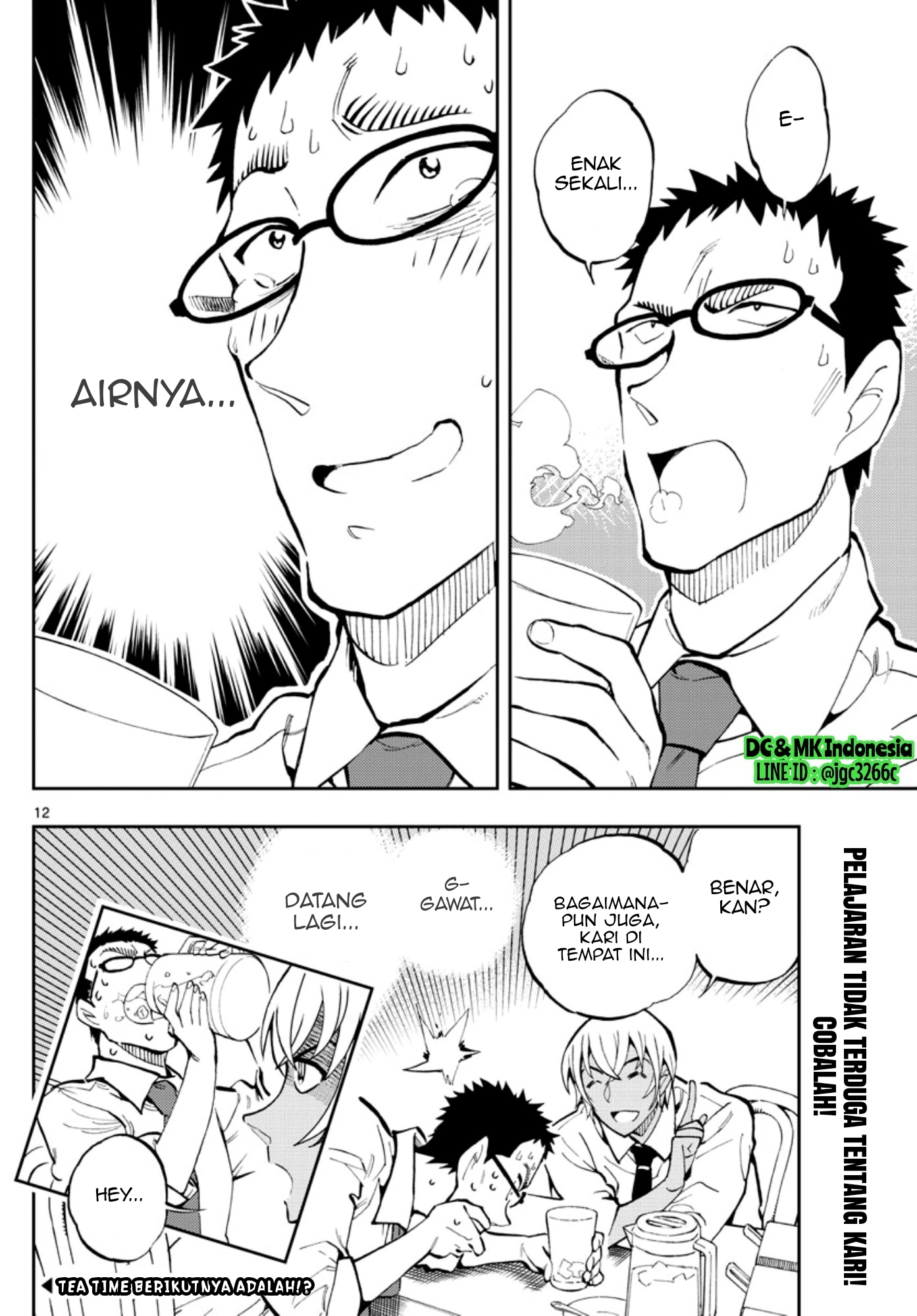 Meitantei Conan: Zero no Tea Time Chapter 15 - halaman 12