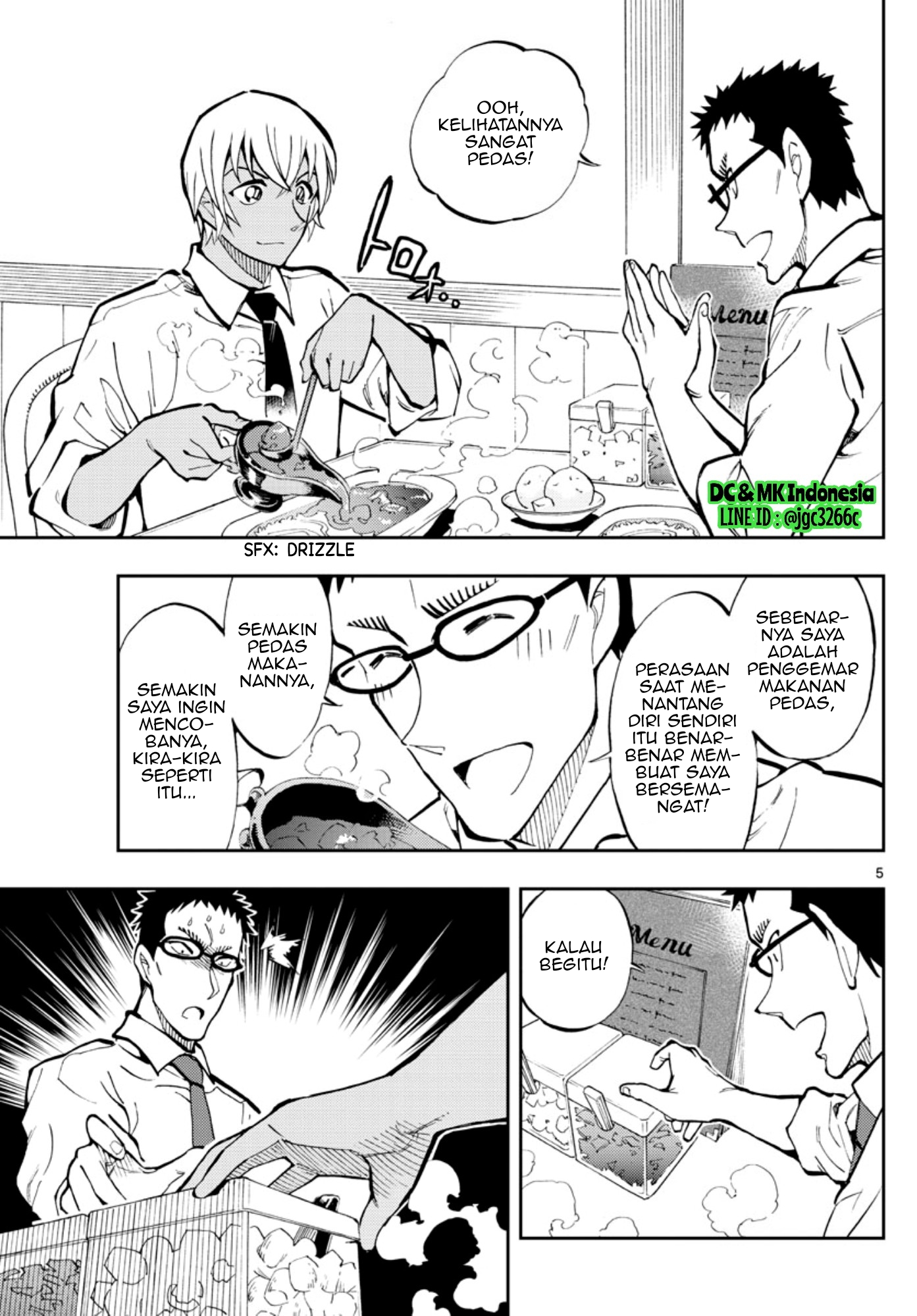 Meitantei Conan: Zero no Tea Time Chapter 15 - halaman 5