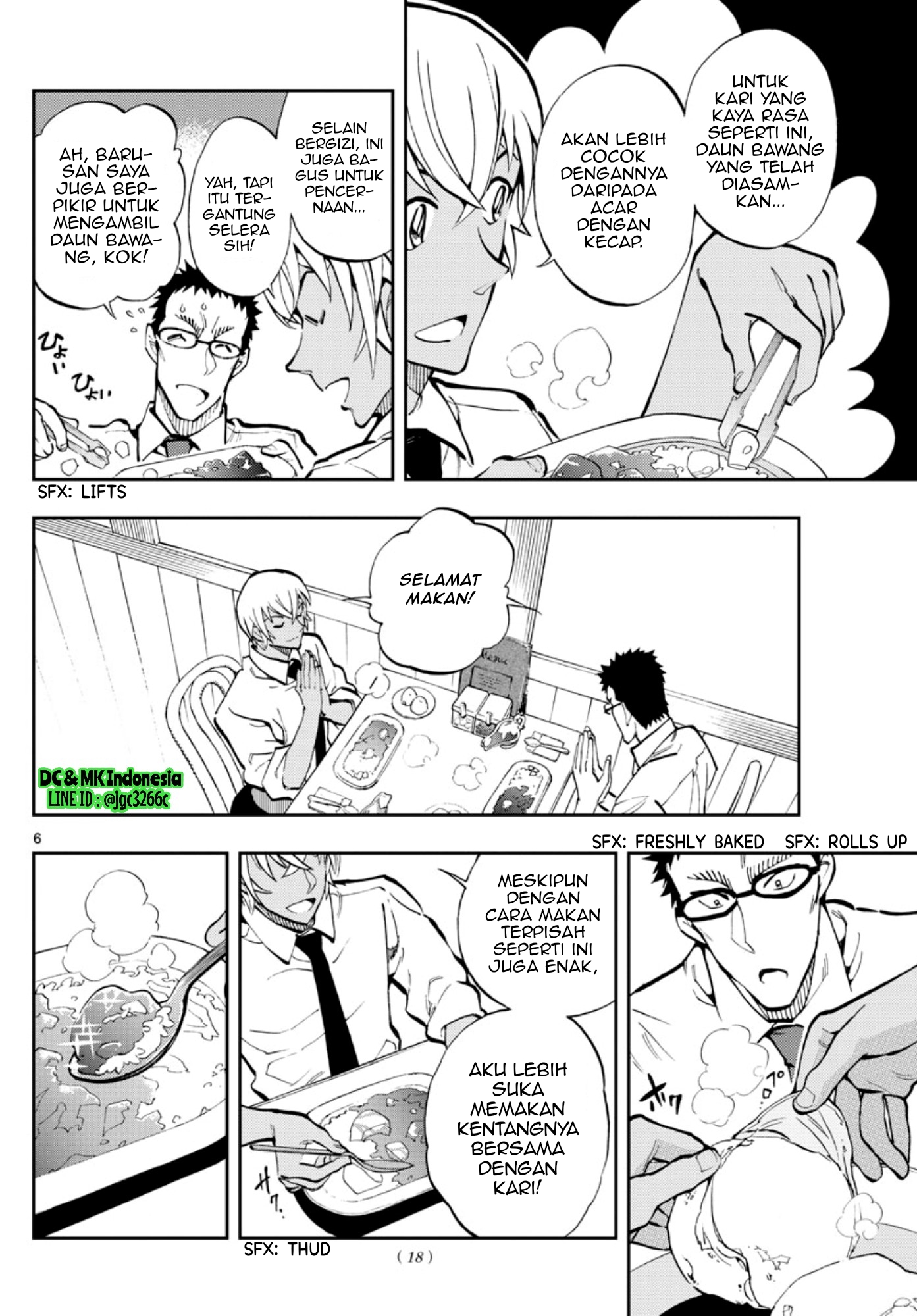 Meitantei Conan: Zero no Tea Time Chapter 15 - halaman 6