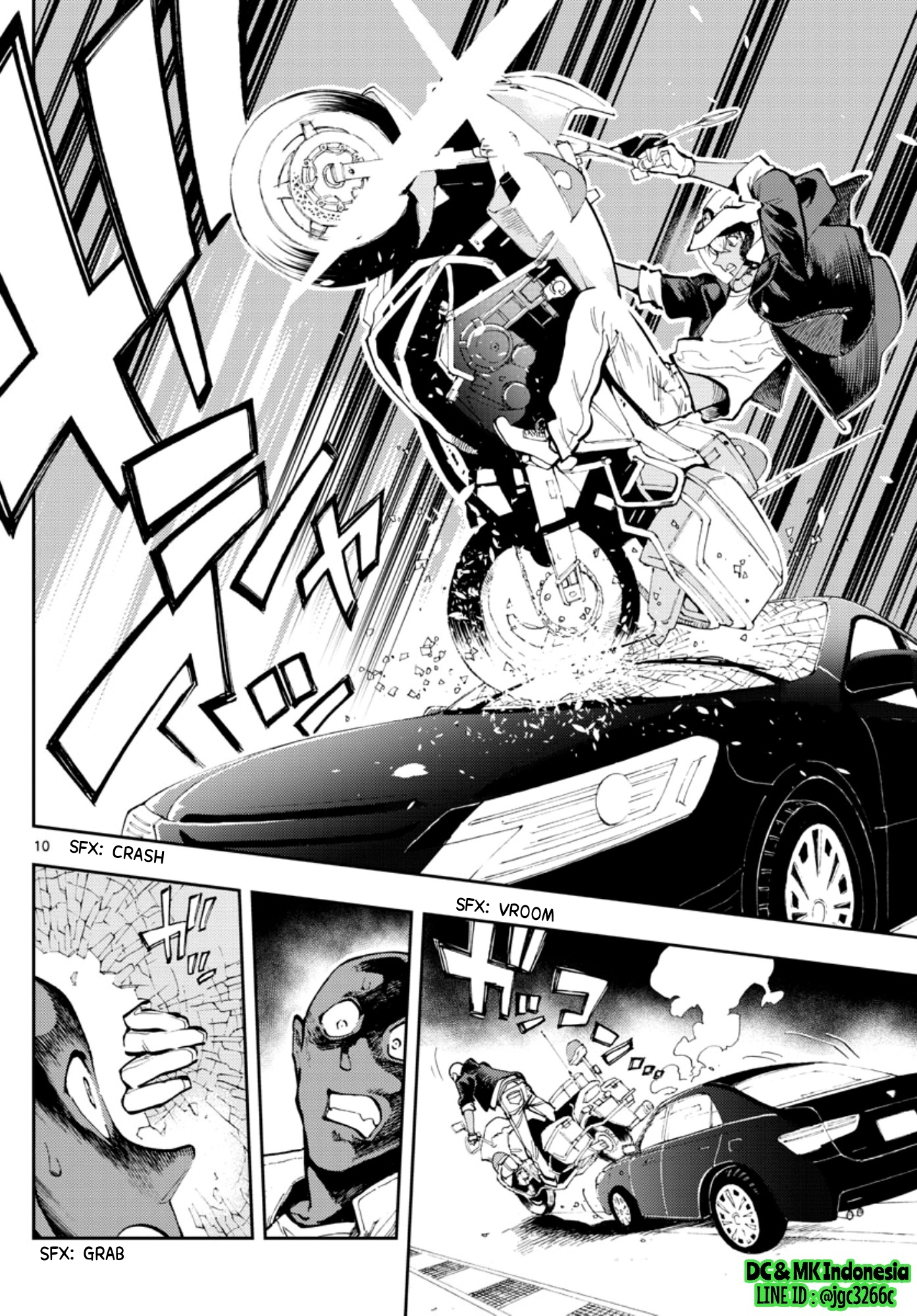 Meitantei Conan: Zero no Tea Time Chapter 16 - halaman 10