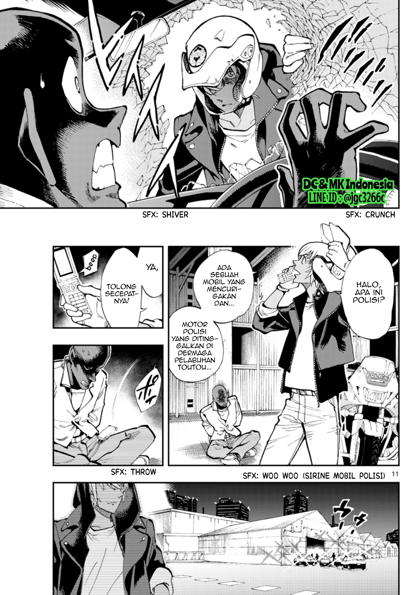 Meitantei Conan: Zero no Tea Time Chapter 16 - halaman 11